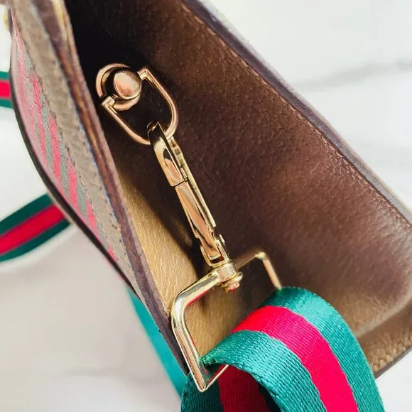 Sale! vintage Gucci purse crossbody - Picture 10 of 16